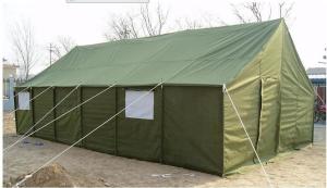 Quality 0.55mm Thickness Military Army Tent With Environment Friendly Materials wholesale