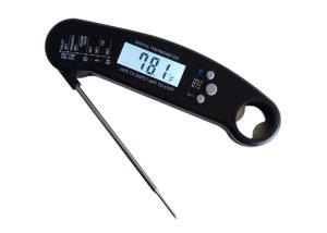 Quality Watertight Folding Probe Digital Food Thermometer With Built - In Bottle Opener wholesale
