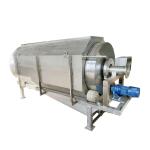 Rotary Drum Filter for 0.1-0.5 mm Juice Beverage and Industrial Wastewater