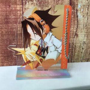 Quality Transparent Custom Anime Figure Keychain Lightweight For Display wholesale