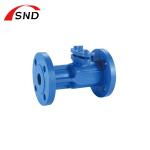 Chemical Industry Spheroidal Ductile Iron Ball Valve Dn200 Flanged Connection