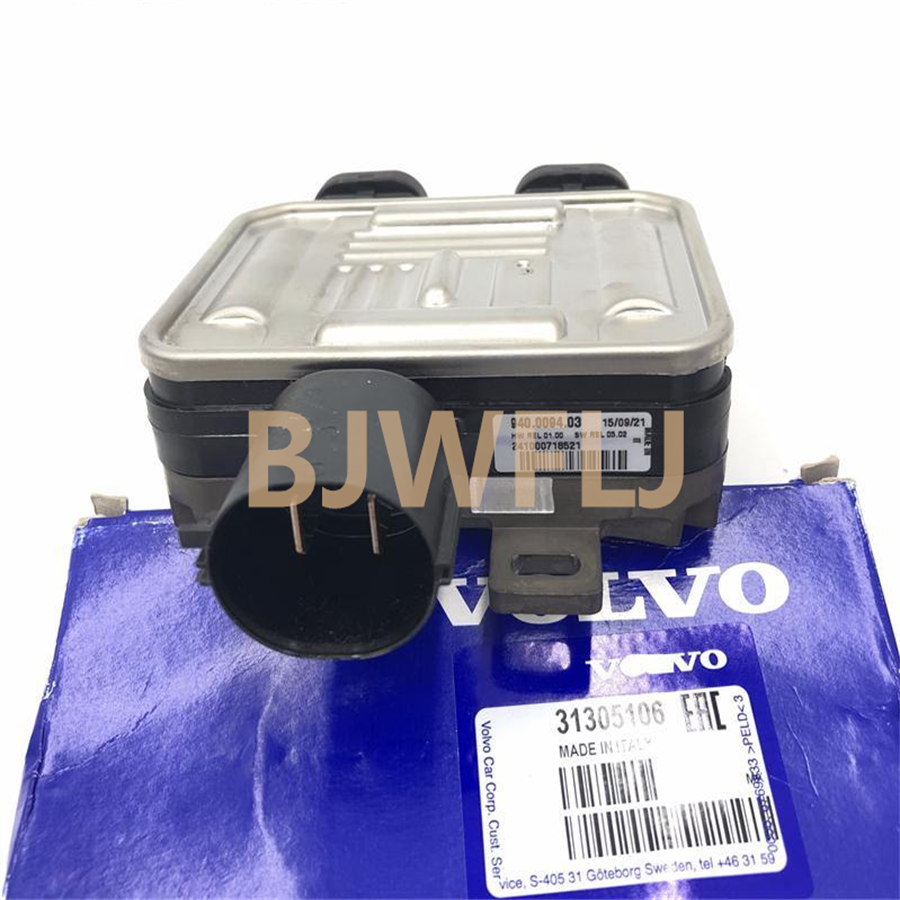 ELECTRONIC COOLING FAN CONTROL MODULE FOR VOLVO S60 V60 S80 V70 XC60 940009402 940009403 31305106