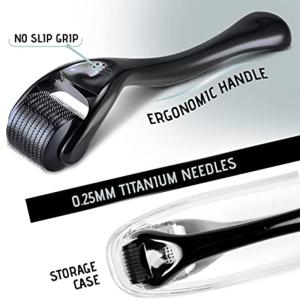 Quality Titanium Konjac Microneedle Derma Roller Pigment Removal wholesale
