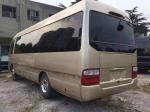 2004 Year Japan Used Toyota Coaster With 19 Seats Gas Fuel 6990 X 2025 X 2585mm