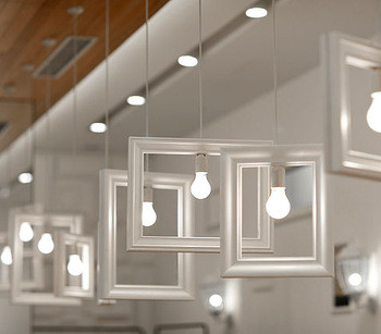 led bulb G45 5.5w plastic base aluminum inside house used bright indoor light saving energy bulb economic good new bulb