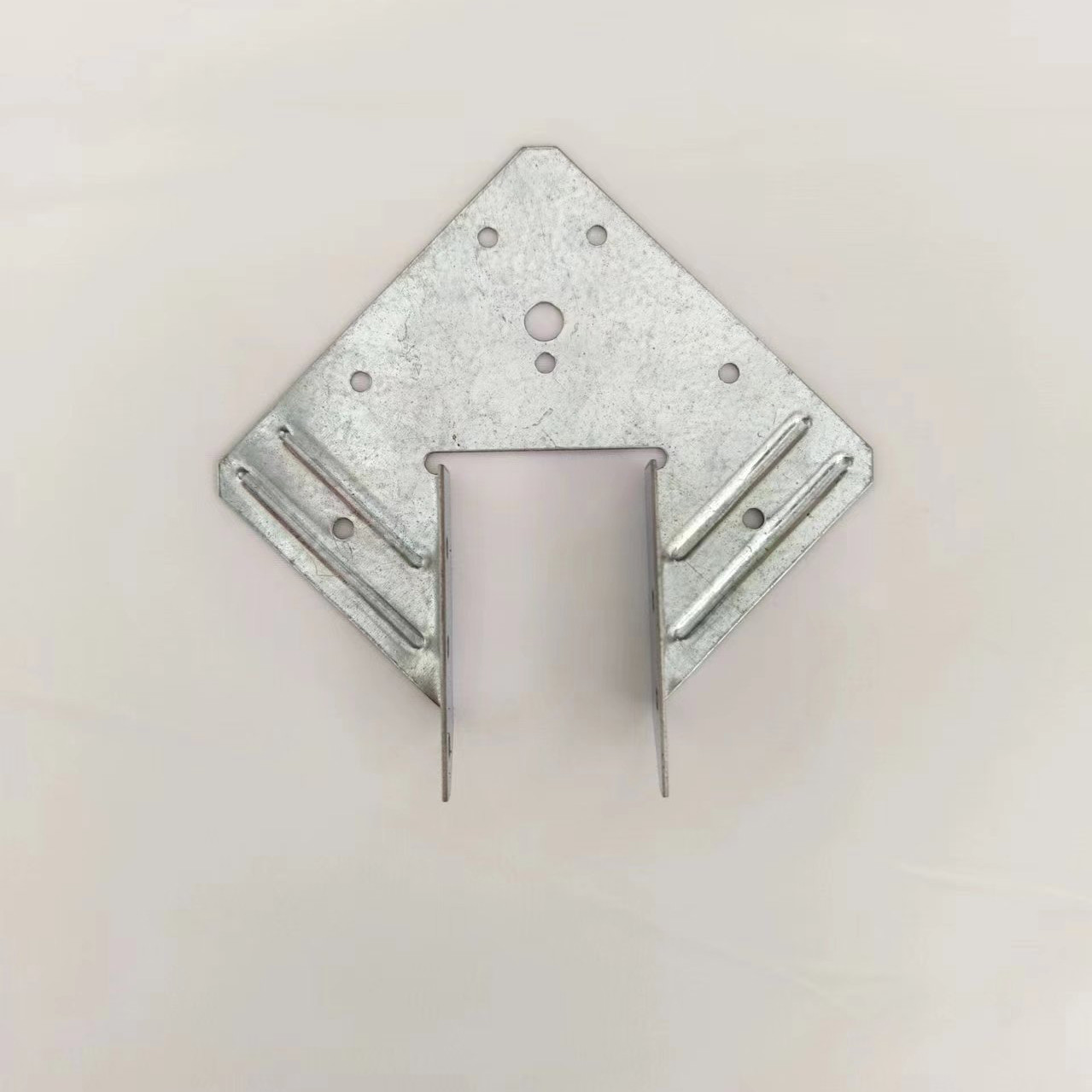 Hurricane Ties for Rafter Hurricane Tie 2x4 Post Inner 1.5x3.5 Heavy Duty Joist Hangers Roofing Trusses Wood Timber Steel Connectors