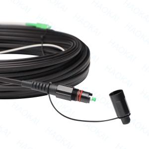 Quality IP67 Fiber Optic FTTX Solution Connector Waterproof Optic Patch Cord wholesale