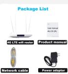 150 Mbps Enterprise 4G Router ZX297520V3 For 3GPP Release 9 CAT 4