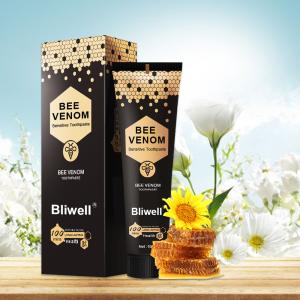 Quality Bee Venom Pure Natural Toothpaste 100g Breath Freshening Toothpaste wholesale
