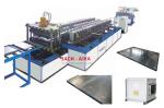 A3 Steel Ductwork Machine Fan Box Insulation Panel Machine