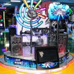 Electronic Music Arcade Jazz Drum Game Machine