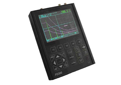 Dual 4a Ultrasonic Testing Flaw Detection Solid Metal Housing For Gate / Dac Alarm