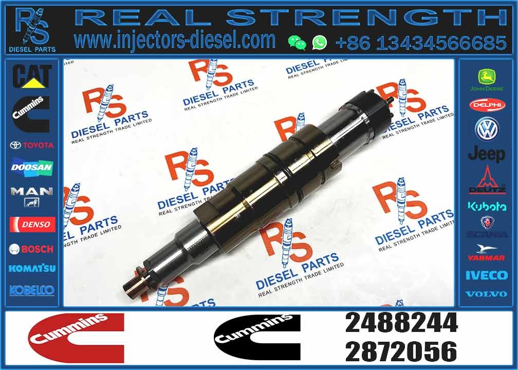 Fuel Injector Assembly 2872544 2086663 2057401 2488244 2872405 203183 Common Rail Injector