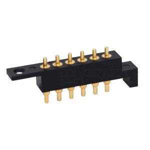 Quality Copper Alloy Floating Pogo Pins Instrument Battery Charge Surface Mount wholesale