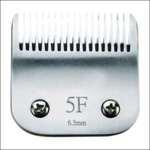 Quality 5F Carbon Infused Steel Clipper Accessories , Detachable Dog Grooming Blades wholesale