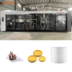 Quality Disposable Hard Party Plate Thermoforming Machine 25 Cycles / Min 120KW wholesale
