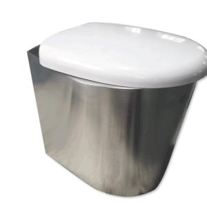 Quality Siphon Water Saving Toilet 3L 6L Stainless Steel Domestic Toilet wholesale