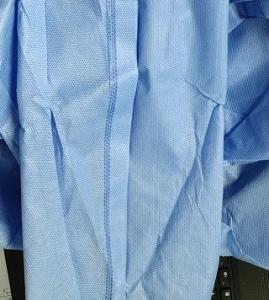 Quality Eco Friendly Disposable Medical Gowns / Disposable Protective Wear Non Toxic wholesale
