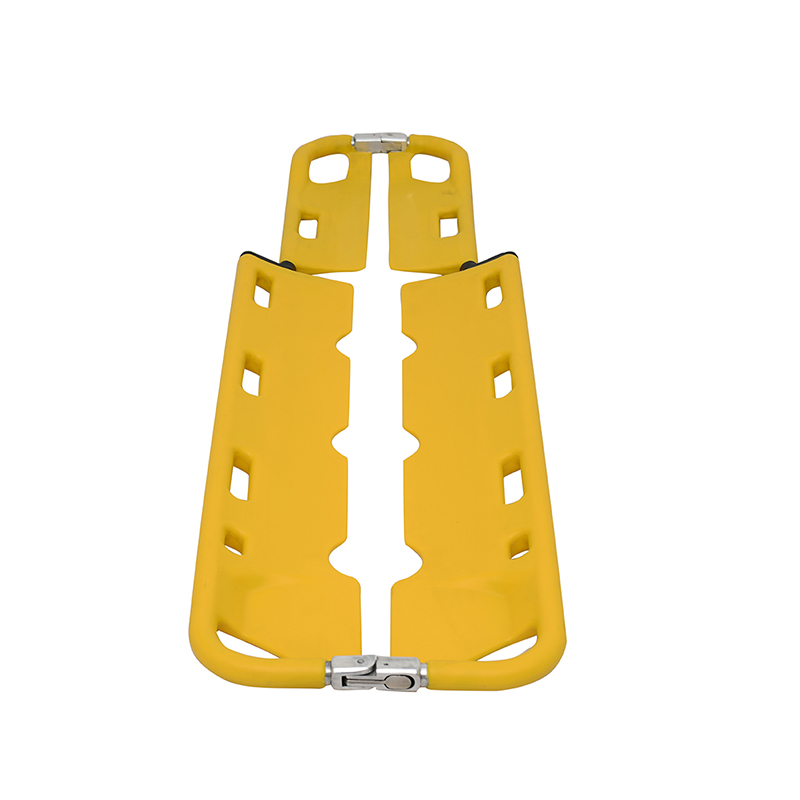 Acceptable OEM Ruixin Aluminum Emergency Ambulance Scoop Style Stretcher