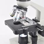 Triple Nosepiece Monocular Laboratory Biological Microscope NCH-100M