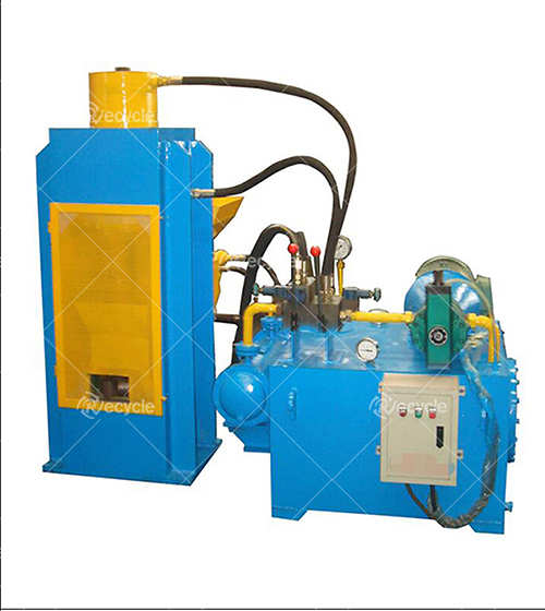 Waste Metal Chips Briquetting Machine 300Pcs/H Briquette Press Machine Cuotomized