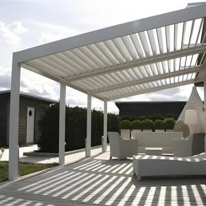 Quality Explore Elegance of Mirador Adjustable Louvered Aluminum Pergolas wholesale