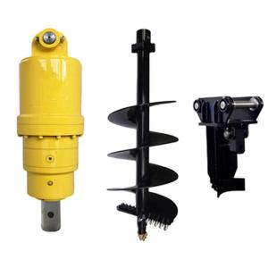 Quality Excavator Hydraulic Earth Drill For Construction Works wholesale
