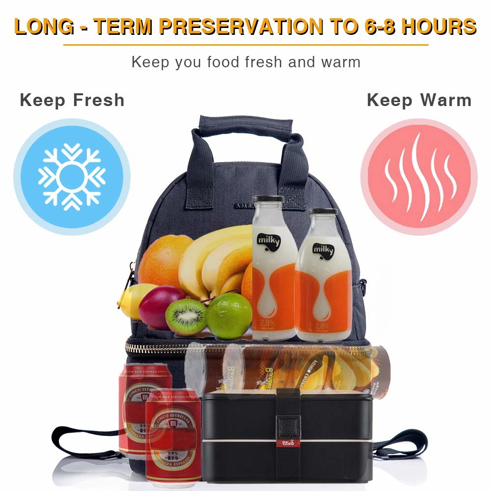 14L Insulated Backpack Cooler Bag Leakproof With Adjustable Shoulder Strap