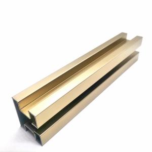 China Slotted Metal Stainless Steel Trim Strips Profile 6.5ft To 8ft on sale