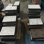99% AI2O3 Ceramic Wear Tiles ZTA Toughened Zirconia Ceramic Tiles