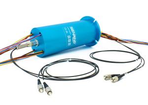 Quality SM MM Fiber Optic Rotary Joint for Electrical Signal wholesale
