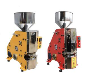 Quality Korea Rice Cake Maker Machine / Snack Food Crispy Thin Rice Cake Making Machine wholesale