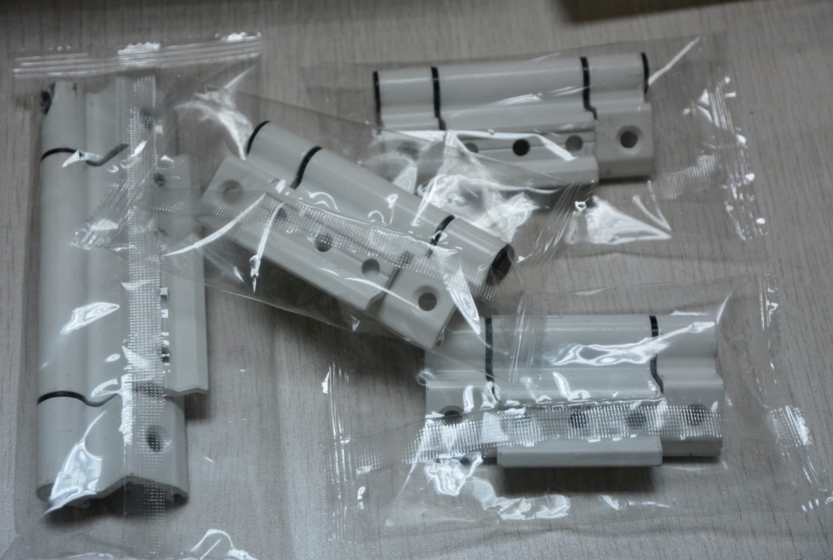 Door Handle Flow Wrap Packing Machine 120 Bags/Min Pillow Wrapping Machine