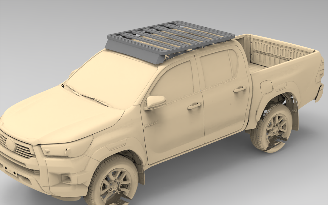 Offroad Accessories Roof Racks and Side Ladder Awning for Nissan Vehicles