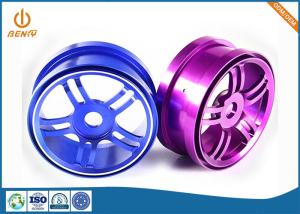 Quality Anodize Aluminum ODM OEM CNC Machining Parts For RC Car Rim tires wholesale