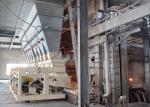 Dual Fuel 380V ISO14001 Cross Fired Glass Melter