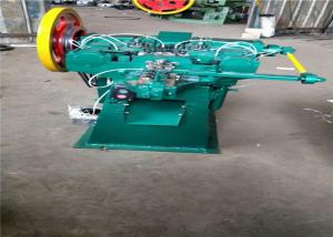 Quality Industrial Screw Nail Making Machine Stable Operation Running Smoothly wholesale