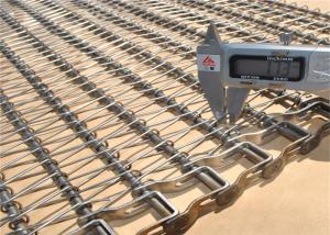 China Stainless steel metal chain conveyor belt mesh/metal wire mesh conveyor belt on sale