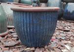 Brown Hand Work 64cmx50cm Rustic Outdoor Plant Pots