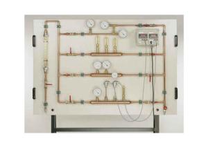 China Temperature Measurement Heat Transfer Lab Equipment For Panel Training on sale