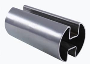 Quality Double Channel Stainless Steel Seam Welded Pipe 90 Degree / 180 Degree wholesale