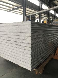 Quality 15-30 Years Life Time Insulation Sandwich Panels Metal Panel Material for Durable Construction wholesale