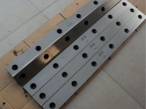Quality 6CrW2Si Metal Shear Blades Sheet Metal Cutting Tools High Performance wholesale