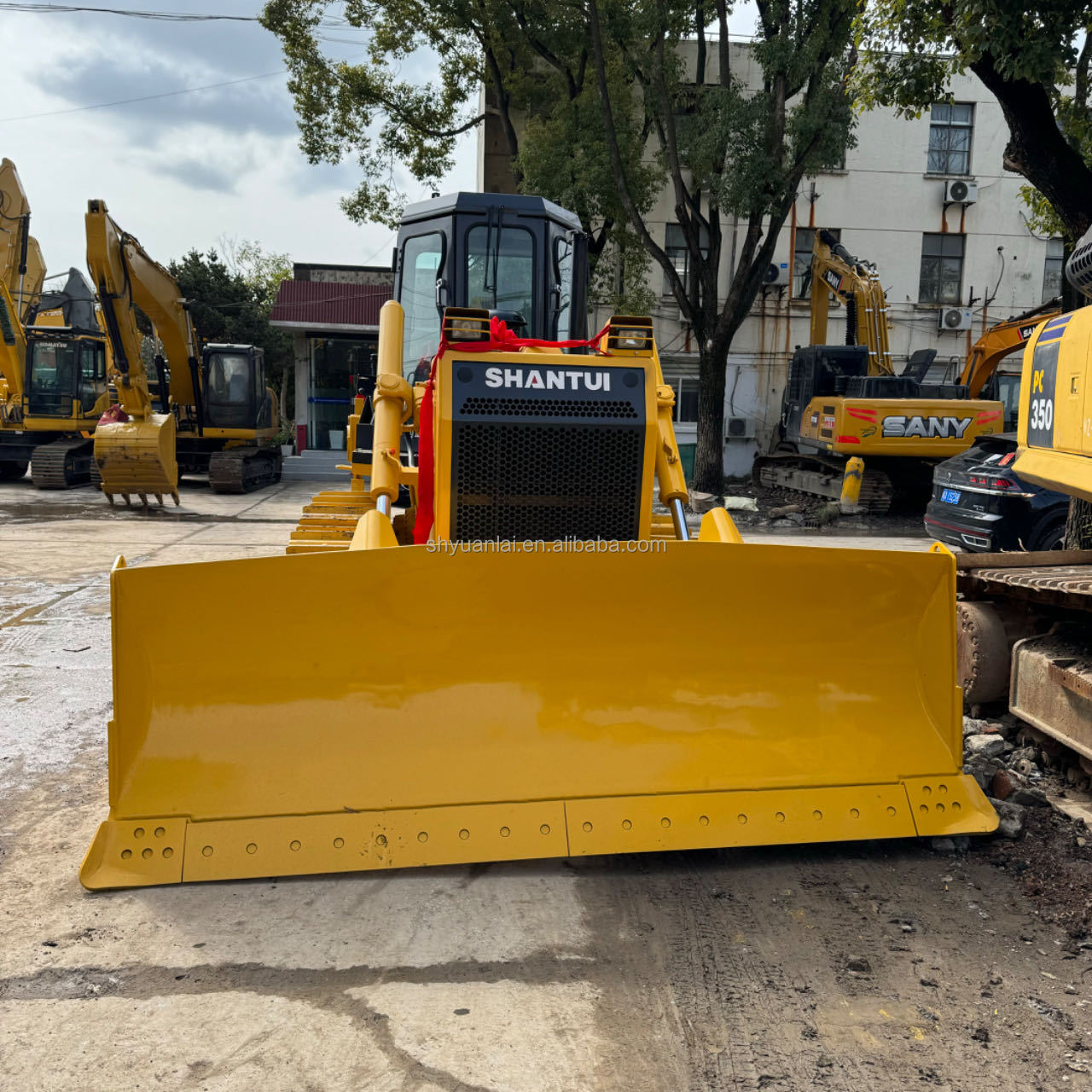 Used Shantui SD16 bulldozer original parts from China