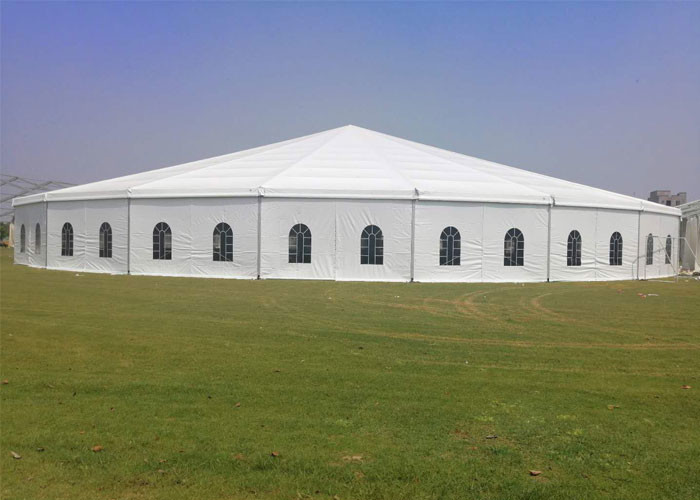 Multi Sided Round 50m Event Marquee Tent for Wedding