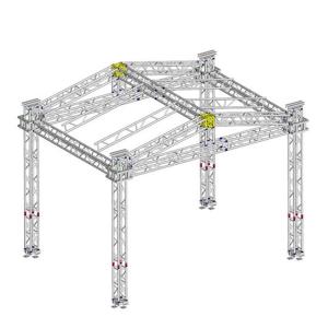 Quality Stage Lighting Booth Aluminum Square Truss Display wholesale