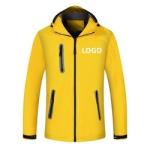Work Outer Wear Apparel Uniform Soft Shell Waterproof Windproof Windbreaker