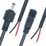 IP67 Waterproof Male Female 5.5X2.1mm 5.5x2.5mm 3.5x1.35mm Jack DC Power