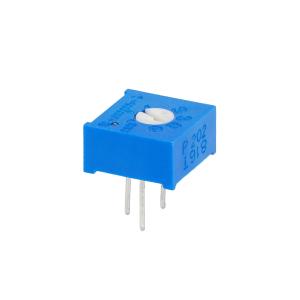 China 3386P Trimmer Potentiometer ±10% Or ±20% Resistor Material Cermet / Carbon on sale