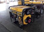 Miniature Electric Start Diesel Generator 3000 Watt With Four Wheels / 17Ah